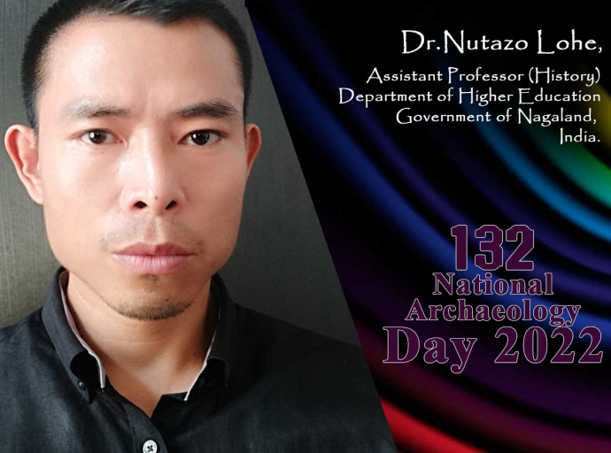 Greetings from Dr. Nutazo Lohe